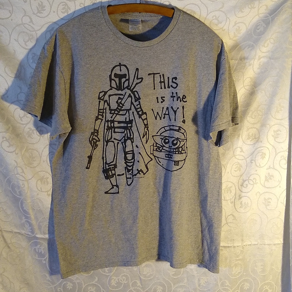 This is the way men's tee